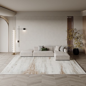<span class=keywords><strong>Tapis</strong></span> de salon haut de gamme léger de luxe minimaliste 2022 nouveau <span class=keywords><strong>type</strong></span> résistant à la saleté entretien facile <span class=keywords><strong>tapis</strong></span> moderne simple - Product Image 1