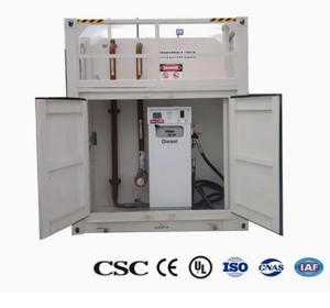 Réservoirs de stockage d'hydrocarbures à double paroi, conteneur de carburant mobile, station de remplissage de carburant portable avec distributeur - Product Image 4