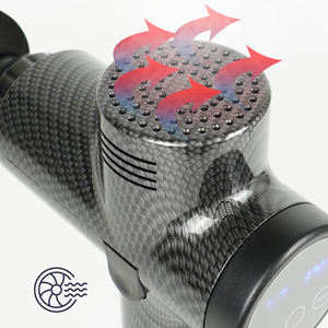 Pistol pijat otot pemanas tubuh, 60W 6 kepala dalam pemulihan olahraga Pistola De Masaje tren 30 kecepatan - Product Image 3