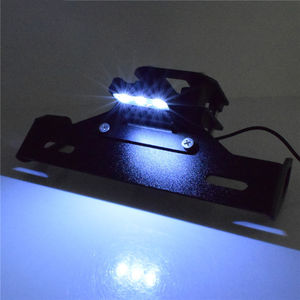 Kit de support de cadre de plaque d'immatriculation de moto RACEPRO RP6630-1110B pour <span class=keywords><strong>Kawasaki</strong></span> Z800 2013-2018 - Product Image 2