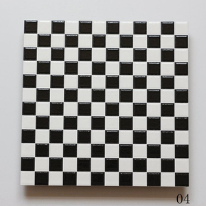 300*300mm nhìn Gạch gốm khảm cho phòng tắm vòi sen Tường và hồ bơi sàn - Product Image 5