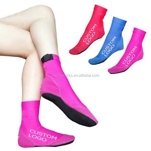 कस्टम लोगो काला रंग स्ट्रेचबल विशेष त्वरित शुष्क खेल रेत समुद्र तट टेनिस या डाइविंग नियोप्रोन फिन मोजे मोजे - Product Image 5