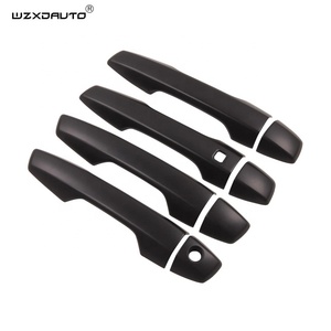WZXD Wholesale Matt Black <b>Car</b> <b>Decor</b> Accessories & Trim for <b>Car</b> ABS Plastic Handle Lamp Frame for Xpander 2018 2019 - Product Image 2