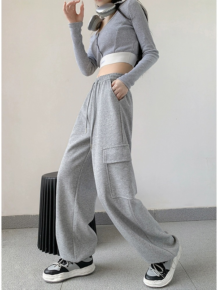 Gray pant