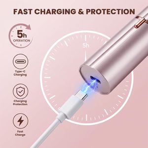 Depiladora Eléctrica para Mujer, Recortadora de Cejas, Venta Directa de Fábrica - Product Image 4