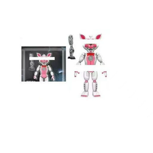 HY Nouveautés Figurine d'action <span class=keywords><strong>Freddy</strong></span> Five Nights at <span class=keywords><strong>Freddy</strong></span>'s, Modèle de jouet <span class=keywords><strong>FNaF</strong></span>, Ours de la série Midnight, Jouet en PVC - Product Image 4