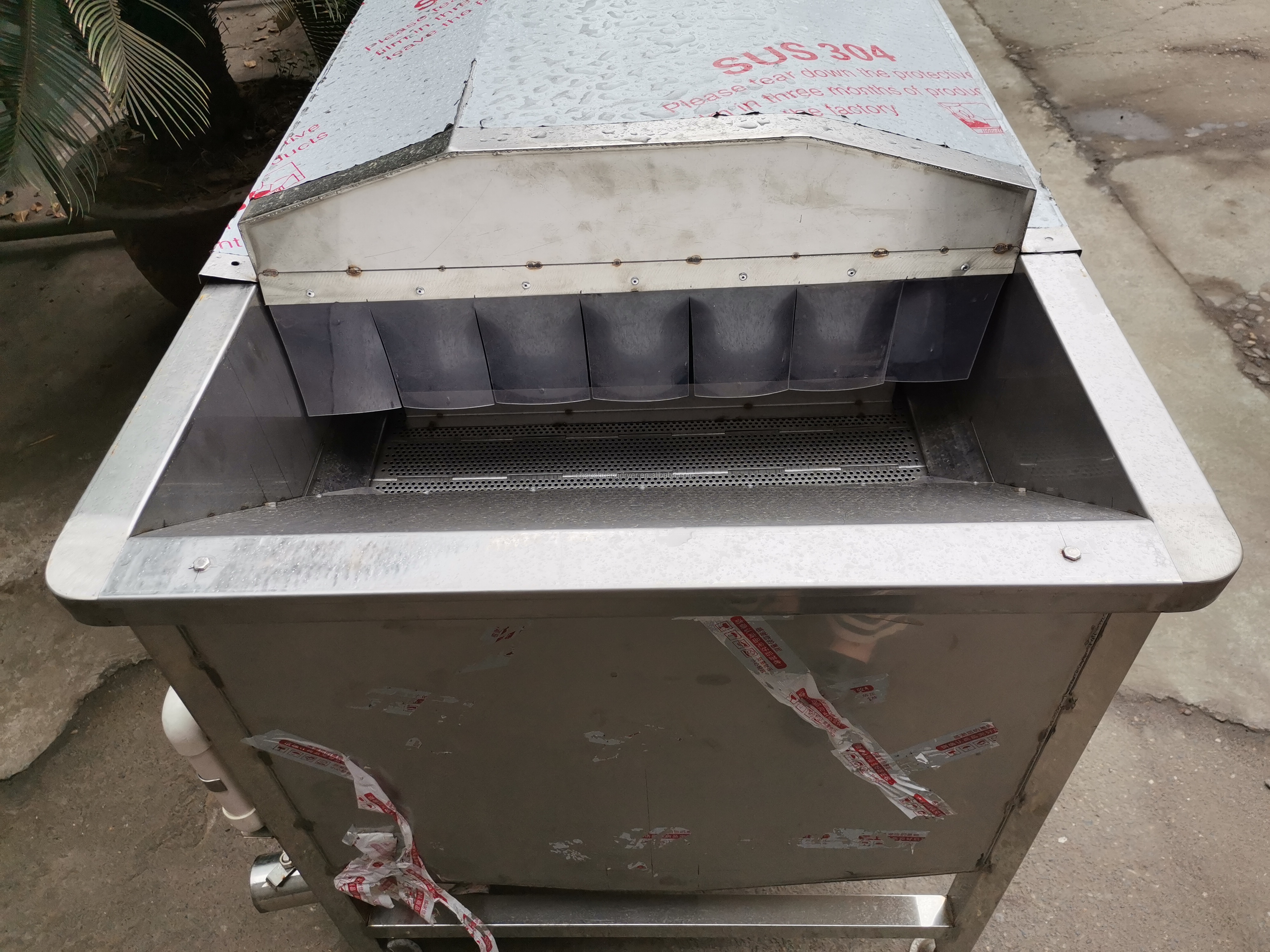 Shouchuang Máy Phôi/Rau Blancher/Thực Phẩm Blanching Máy
