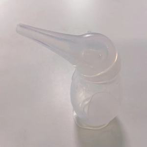 Material de silicona con forma de pingüino multifuncional para bebé recién nacido, aspiradora fácil de eliminar secreciones, aspirador nasal con ventosa - Product Image 2