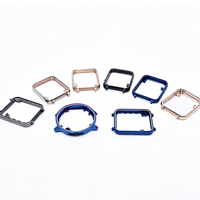 Pembuatan Casing Jam Tangan Stainless Steel Titanium dengan Mesin CNC Kustom, Presisi Tinggi, Produsen Casing Jam OEM dengan Pemolesan dan Pemolesan Sikat