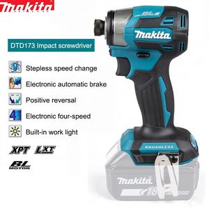 Herramienta Inalámbrica <span class=keywords><strong>Makita</strong></span> DTD173 de Iones de Litio para Reparación Automotriz, Obras de Construcción, Uso Doméstico, Entusiastas del Bricolaje, Destornillador Recargable - Product Image 6