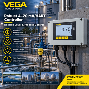 Controlador de Nivel Hart Vega para Vegamet 861 100% Original con Pantalla de 4-20 mA para Salida de Relé de 4 Canales IP66/IP67 - Product Image 3
