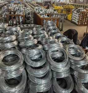 Fil d'acier galvanisé personnalisé de 3.2mm de qualité supérieure Livraison rapide Catégorie de produit Fil de fer - Product Image 1