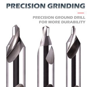<span class=keywords><strong>Foret</strong></span> central en acier rapide SUPAL pour le perçage des métaux, forets <span class=keywords><strong>de</strong></span> <span class=keywords><strong>centrage</strong></span> HSS, outils <span class=keywords><strong>de</strong></span> précision personnalisables pour tour et fraisage - Product Image 3