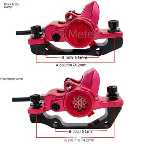 Bicicleta Eléctrica con Freno de Disco de Aceite de 14 Pulgadas, Sensor Magnético de Apagado, Plegable, Resistente al Agua, Ensamblaje Izquierdo, Hecho en China - Product Image 3