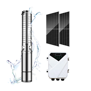 Bomba de Agua Solar Sumergible de Acero Inoxidable de Varias Etapas para el Hogar - Product Image 2