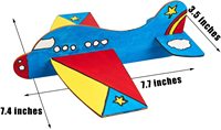 SLT nouveau modèle en bois avion bois avions bricolage Kits artisanat jouet avion pour anniversaire carnaval fête enfants école artisanat décor