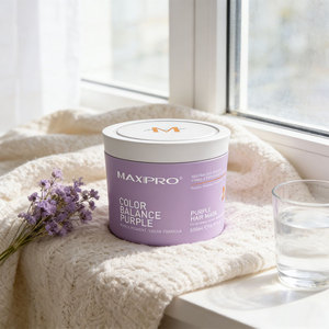 Maschera <span class=keywords><strong>per</strong></span> <span class=keywords><strong>Capelli</strong></span> Viola Organica Maxipro <span class=keywords><strong>per</strong></span> <span class=keywords><strong>Capelli</strong></span> Colorati - Neutralizza i Toni Gialli e Bronzati con Protezione del Colore - Product Image 6