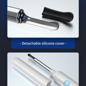 Outil de nettoyage d'oreilles électrique sans fil Wi-Fi, kit d'élimination du cérumen, otoscope 1080P avec caméra et lumière pour le nettoyage des oreilles - Product Image 6