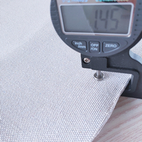 Tissu de bâche blanc en polyester-coton, toile de tente imperméable, fournitures de toile pour quai et bateau, respirant