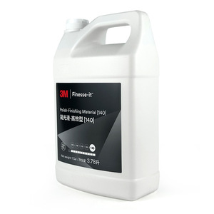 น้ำยาขัดเงารถยนต์ 3M13084 รุ่นอัพเกรด 140 แว็กซ์ละเอียดสำหรับขัดเงาพื้นผิวสีเปียโน - Product Image 1