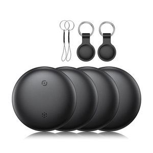 Rastreador de Mascotas para Dispositivos iOS y Android de Google, Etiqueta Inteligente AirTag 4G LBS, Etiqueta Inalámbrica de Silicona Resistente al Agua - Product Image 1