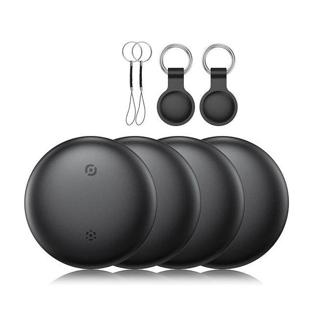 Ios & Android Google Device Pet Tracker Smart Air Tag 4g Lbs Waterproof Silicone Wireless Tag