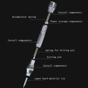 <span class=keywords><strong>ปากกา</strong></span>แกะกระจกแบบปรับได้ MCN Irock5 Boulder สำหรับฝาหลังโทรศัพท์ แก้ไขหน้าจอแตก สำหรับ <span class=keywords><strong>iPhone</strong></span> 15 <span class=keywords><strong>ปากกา</strong></span>แกะกระจกเพชรความแข็งแรงสูง - Product Image 6
