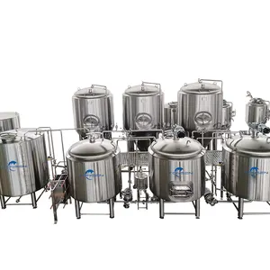 Tonsen 10bbl micro cerveja equipamentos