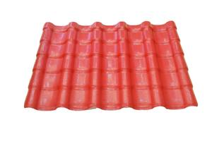 Lastra per tetto in plastica Gazebo ondulato per tetto in plastica fibra di carbonio ASA piastrella in resina sintetica - Product Image 2