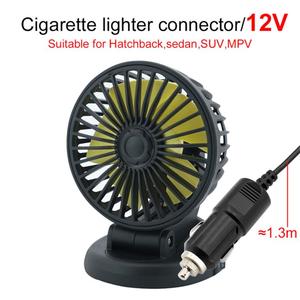 5V 12V 24V accessoires de voiture <span class=keywords><strong>ventilateur</strong></span> de refroidissement rafraîchissement d'été <span class=keywords><strong>ventilateur</strong></span> à double extrémité - Product Image 6