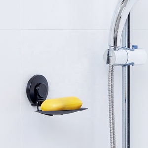 TAILI Eco-friendly Parete di Plastica <span class=keywords><strong>Doccia</strong></span> Strato di Vuoto di Aspirazione Tazza di Set di Accessori Per il Bagno Supporto del Piatto di Sapone - Product Image 1