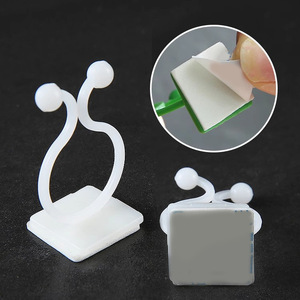 Creative Thumb Hook Adhesive Wall Mount Green For Pothos Vines And Cables Storage - Product Image 2