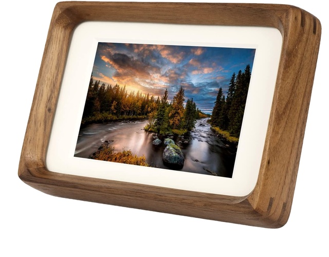 Wholesale Wooden Picture Frame Walnut Customized Solid Wood Picture Frame Custom Photo Frame
