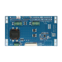 Papan Sirkuit Perlindungan Lampu Latar LED TV Universal DAZHENG DZ-LP5560 untuk Layar LCD 43-50 Inch, Komponen Elektronik