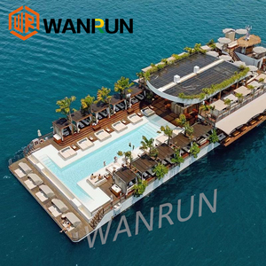 <span class=keywords><strong>Barca</strong></span> Pontone Personalizzata per Trasporto su Lago, <span class=keywords><strong>Barca</strong></span> da Intrattenimento, <span class=keywords><strong>Barca</strong></span> da Festa, <span class=keywords><strong>Barca</strong></span> da Diporto - Product Image 5