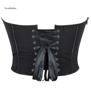 Cintolino da donna Sexy con collo a cuore Top a tubo corto <span class=keywords><strong>senza</strong></span> <span class=keywords><strong>spalline</strong></span> <span class=keywords><strong>Bustier</strong></span> Cami corsetto da sposa Haut <span class=keywords><strong>Bustier</strong></span> - Product Image 6