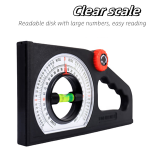 Instrument de mesure de pente multifonctionnel, règle d'angle, niveau de pente magnétique puissant, niveau de haute précision - Product Image 4