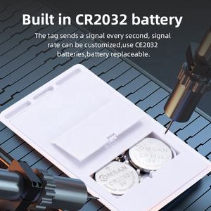 WYUAN 2,4 г активная <span class=keywords><strong>RFID</strong></span>-метка дальнего действия смарт-карты для персонала, позиционирования противоугонной сигнализации, звуковая световая индикация - Product Image 2