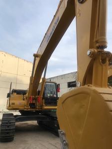 Excavadora de cadenas Komatsu PC450 usada, 45 toneladas, excavadora hidráulica pesada para minería, motor Komatsu original, para excavación en yacimientos abiertos y grandes trabajos de terraplenes. - Product Image 3