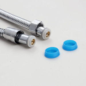 Manguera de Ducha de Acero Inoxidable de 1/2 Pulgada, Flexible y Universal para Plomería - Product Image 3