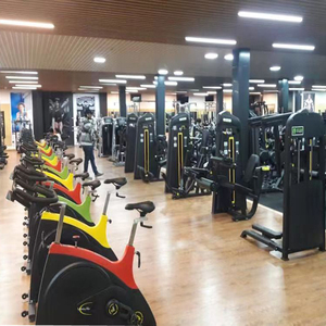 Attrezzatura per Palestra Ganas, Cyclette Professionale con <span class=keywords><strong>Volano</strong></span> da 20kg per Allenamento Cardio - Product Image 5