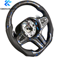 Volant personnalisé pour BMW F20 F22 F30 F31 F32 F82 F15 F82 M4 F80 M3 M5 F90 F06 F10 F56 E92 E60 E61 E90 E39 E91 E70