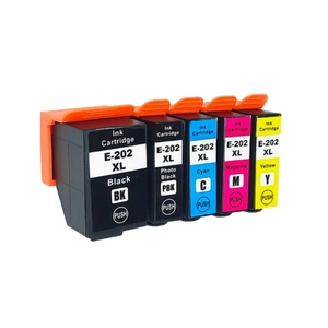 Cartouche Compatible Haute Qualité 202XL Eco Bottle pour Epson <span class=keywords><strong>6105</strong></span> <span class=keywords><strong>XP</strong></span>-6005 <span class=keywords><strong>XP</strong></span>-6001 Prix Usine - Product Image 1