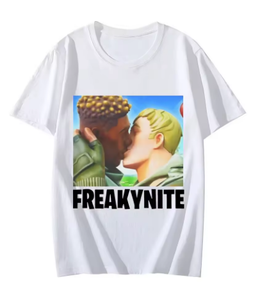 T-shirts graphiques amusants avec des mèmes Freakynite, parodies, <span class=keywords><strong>blagues</strong></span>, t-shirts décontractés à manches <span class=keywords><strong>courtes</strong></span>, streetwear pour femmes - Product Image 2