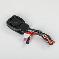 Nouvelle alarme intelligente de moto Vibration automatiquement antivol sécurité télécommande système d'alarme de moto