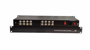 <span class=keywords><strong>16</strong></span> kênh <span class=keywords><strong>video</strong></span> chuyển đổi HDSDI thu phát quang 3G SDI để sợi quang Extender SDI sợi Extender - Product Image 2