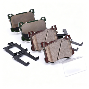 Pastillas de freno delanteras de alta calidad OEM 58101B1A33 para Hyundai Grand i10 Xcent Kia Picanto Morning, kit de pastillas de freno de disco cerámicas - Product Image 1