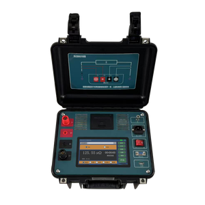 Máy đo điện trở vòng mạch tự động WESHINE, chỉ số kỹ thuật số, micro-ohmmeter, máy đo điện trở tiếp xúc 100A 80mΩ 0.5% - Product Image 1