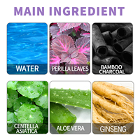 Perilla Ice Crystal Moisturizing Gel Memperbaiki dan Memudarkan Bekas Jerawat, Gel Pembersih dan Pelembap