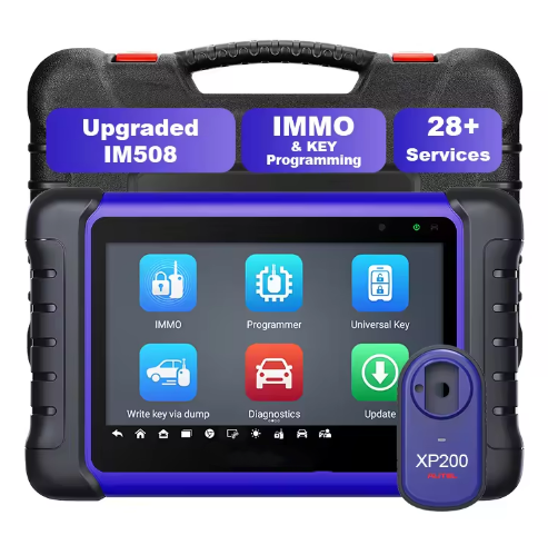 Universal for IM508S Engine Analyzer OBD2 Key Programmer Car Diagnostic Tool for Most Cars